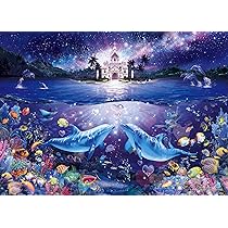 【廃盤品】光るLASSENジグソーパズル　ウェディングフォーラブ　専用パネル Amazon | 450ピース ジグソーパズル ラッセン ウェディング